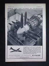 Original 1947 Advert Armstrong