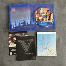 Grand Theft Auto V GTA 5 PS4 