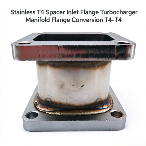 Stainless spacer inlet - stainless, t4