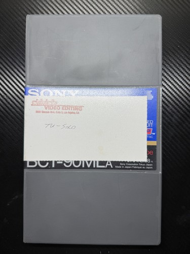 Sony betacam bct 90mla - sony, sp
