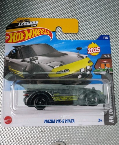 Hot wheels 2025 mazda mx - hot,