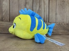 Flounder Plush Disney Soft Toy