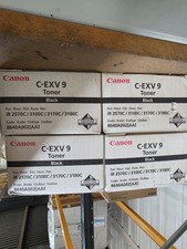 Canon C-EXV9 Black Toner Boxed