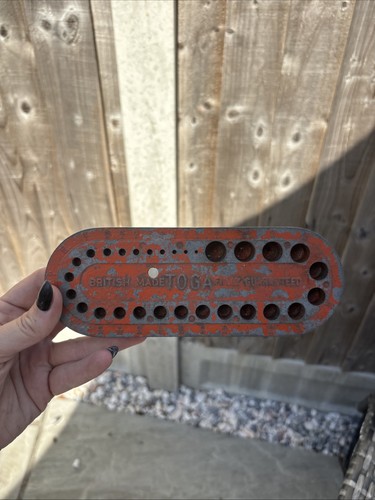 Vintage toga metal - vintage, drill