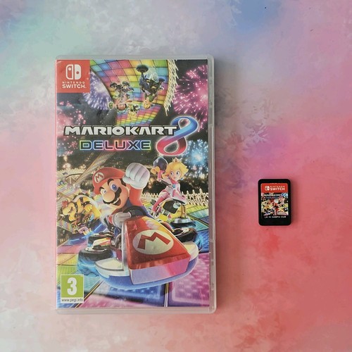 Mario kart deluxe nintendo - mario,