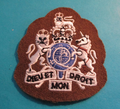 Woi rank badge - woi,