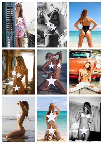 Marisa papen poster - poster, print