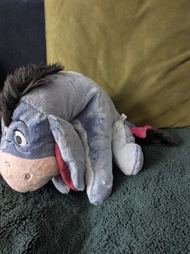 Disney store eeyore soft - store,