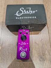 Suhr Riot Mini Distortion Guitar Pedal