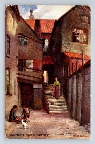 C1910 argument yard - c1910,