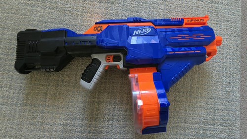 Nerf infinus strike elite - n-strike,
