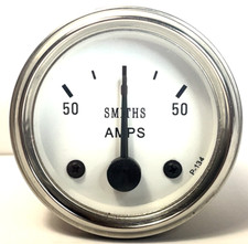 NOS Smiths 50/50 amp ammeter