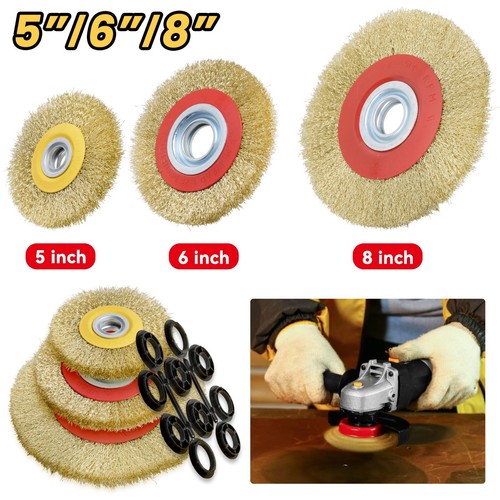 Fine wire brush - 5'', 6''8''