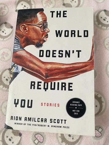 The world doesn require you - the, doesn't
