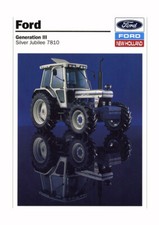 Ford 7810 Silver Jubilee