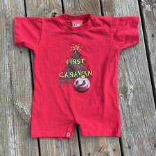 VTG 70s Coca Cola One Piece