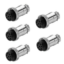 5PCS 8Pin Round Microphone