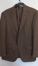 COLLEZIONE.ITALIAN. MANS SMART.CASUAL JACKET. BROWN MIX. SIZE 42 CHEST.
