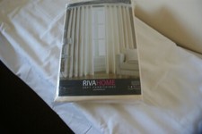 Bargain Curtains RRP £44.99 Riva Home Eyelet Lined Curtains