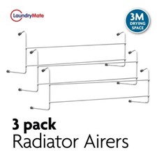 3 Pack of 2 Bar Radiator
