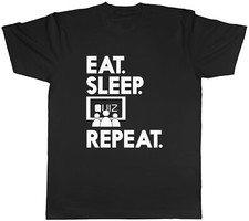 Eat Sleep Quiz Master Repeat