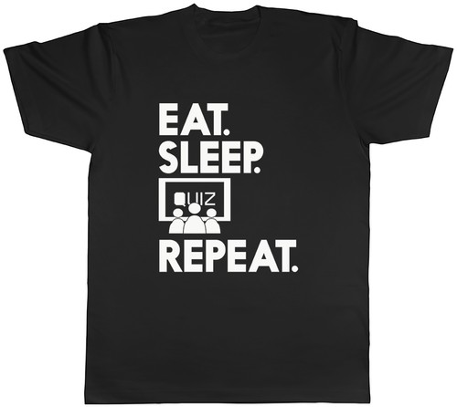 Eat sleep quiz master repeat - eat,