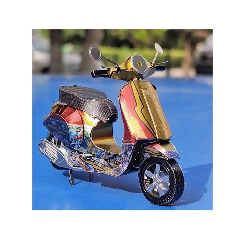 Metal model vespa primavera - metal,