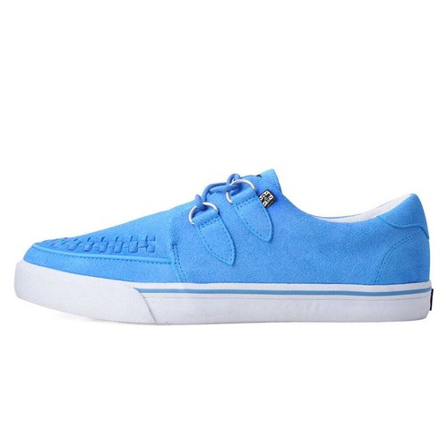 Creeper sneaker blue - t.u.k.,