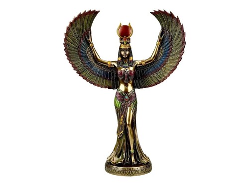 Isis the egyptian goddess - the,