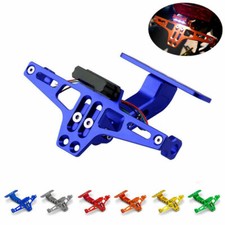 CNC License Plate Holder Bracket with LED For Yamaha XSR 700/900 ABS FJR 1300