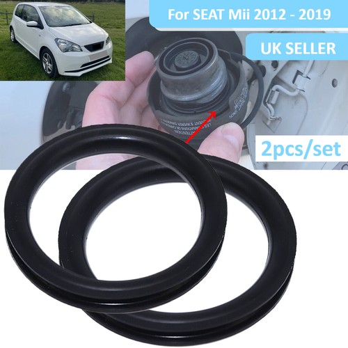 Fuel cap seal for seat - cap,