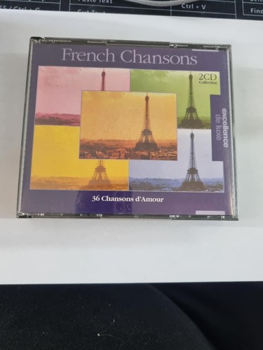 French chansons cds feat - french, x