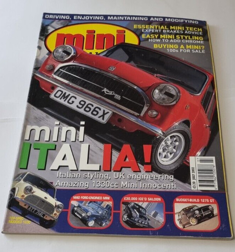 Mini magazine july 2002 - mini,