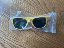 Radical Cars Yellow Plastic Sunglasses Brochure Related ? UV400 Protection