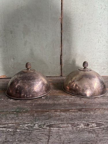 Antique silver plated food - plated,