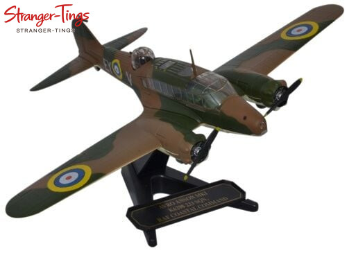 Oxford diecast avro anson mk1 - oxford,
