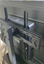 Universal TV Stand for 27-65 inch LED LCD TV Swivel Table Top TV Stand, Adjustab