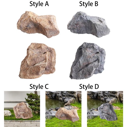 Artificial rock natural - artificial,