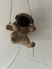 Swinging Pug Puppy - bought