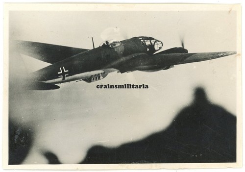 Genuine photo heinkel 111 - genuine,