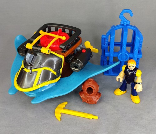 Fisher price imaginext - imaginext, captain