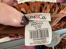 Kim & Co/QVC Velvet Animal
