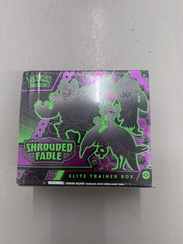 Pokémon tcg shrouded fable - shrouded,