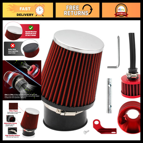 Mini bike air filter adapter - bike,