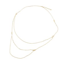 CHANEL CC Logo 3-row Long