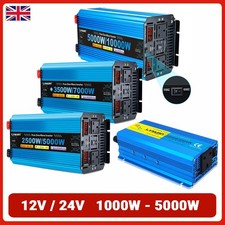 2000W-10000W Peak Pure Sine