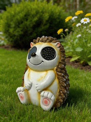 Solar hedgehog garden light - solar,