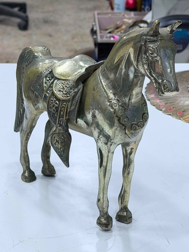 Vintage heavy solid brass - ⁠vintage,