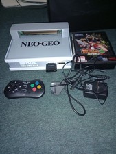 Neo Geo MVS Consolized  1b1 Board, Unibios 4.0 Plus 161 In 1 Version 3 Cartridge