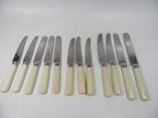 12 Vintage Stainless Steel
